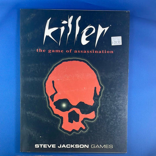 KILLER - A GAME OF ASSASSINATION - SJG01495 1201 - RPG RELIQUARY