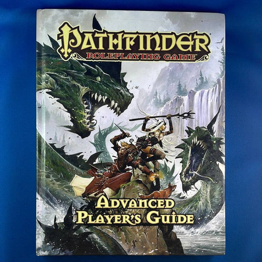PATHFINDER - ADVANCED PLAYERS GUIDE - PZO1115 PAIZO - RPG RELIQUARY