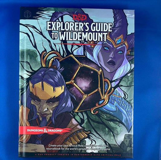 DUNGEONS & DRAGONS - EXPLORERS GUIDE TO WILDEMOUNT - C72700000 - RPG RELIQUARY
