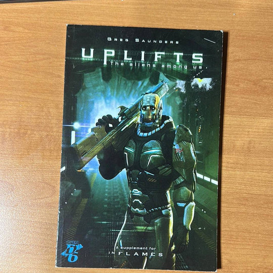 UPLIFT - THE ALIENS AMONG US - CB76402 CUBICLE 7 - RPG RELIQUARY