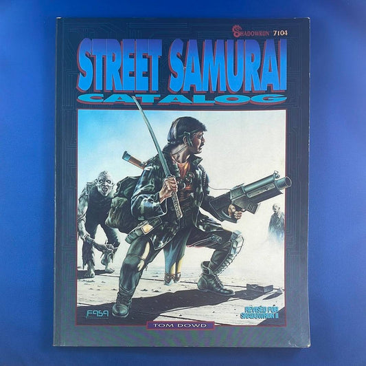 SHADOWRUN - STREET SAMURAI - 7104 FASA CORPORATION - RPG RELIQUARY