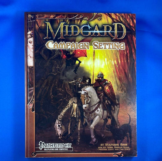 PATHFINDER - MIDGARD CAMPAIGN SETTING - MCS1002 KOBOLD PRESS - RPG RELIQUARY
