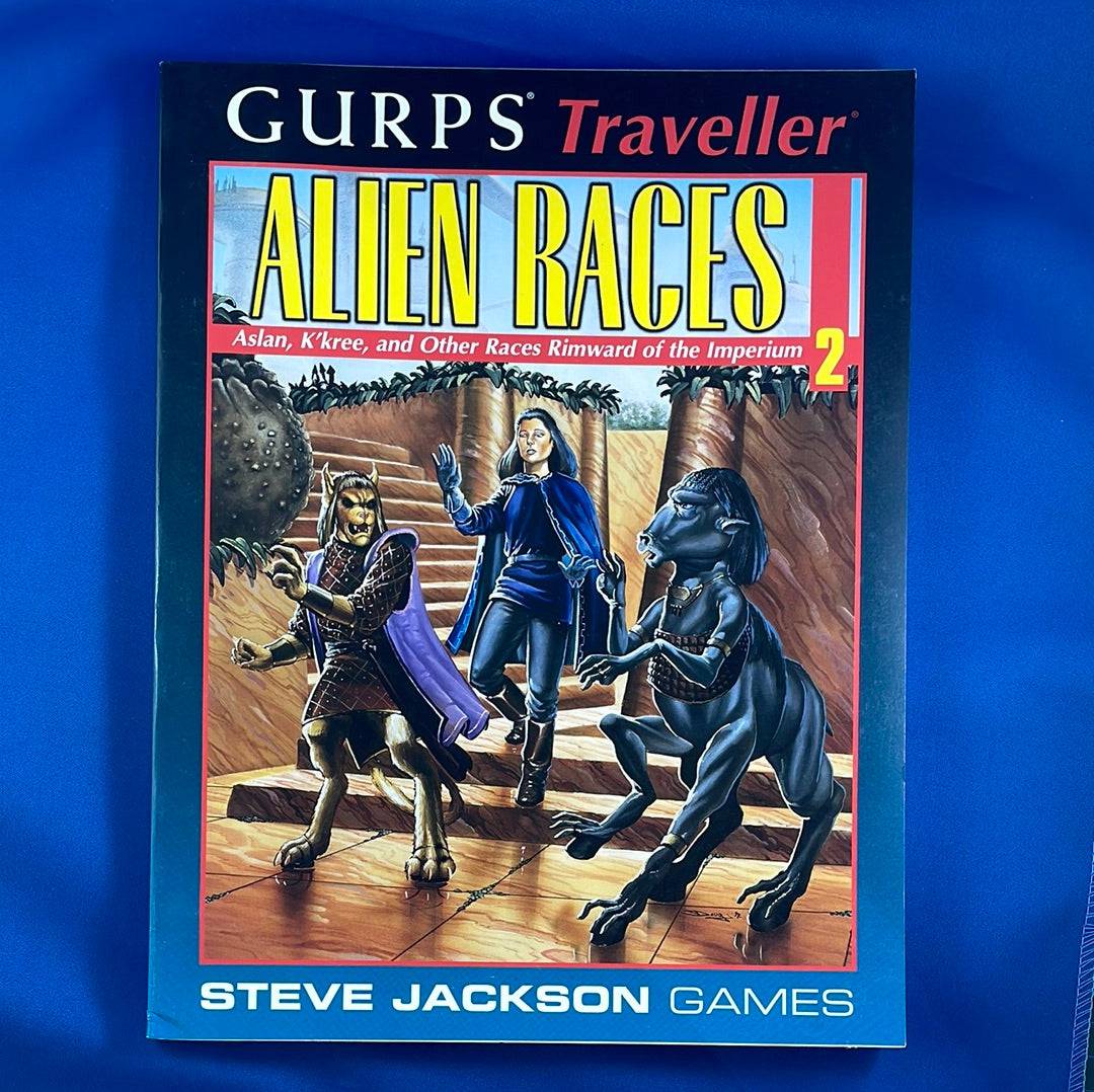 GURPS TRAVELLER - ALIEN RACES 2 - SJG02095 6607 - RPG RELIQUARY