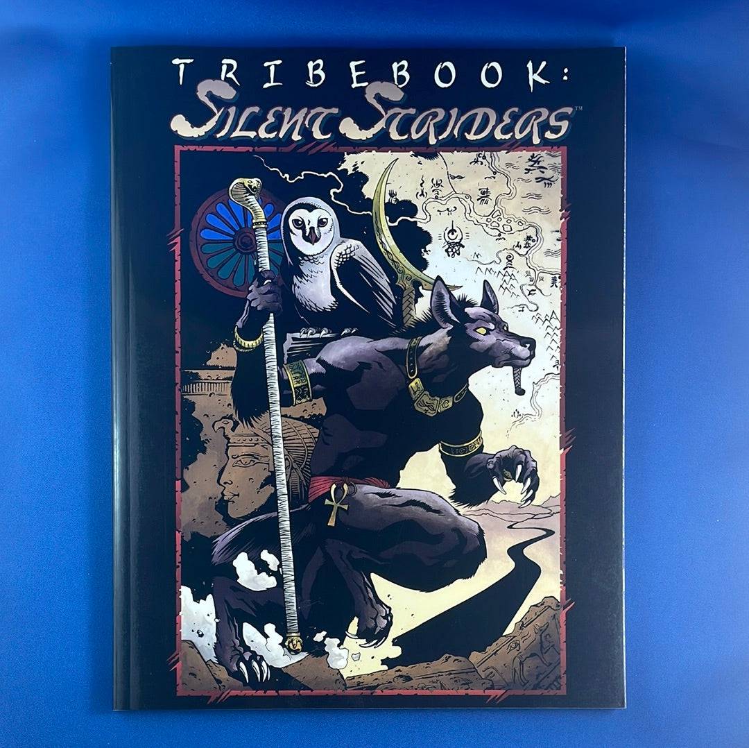 WEREWOLF THE APOCALYPSE - TRIBEBOOK: SILENT STRIDERS - WW3859 - RPG RELIQUARY