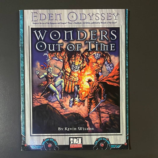 EDEN ODYSSEY - WONDERS OUT OF TIME - EDN7002 EDEN STUDIOS - RPG RELIQUARY