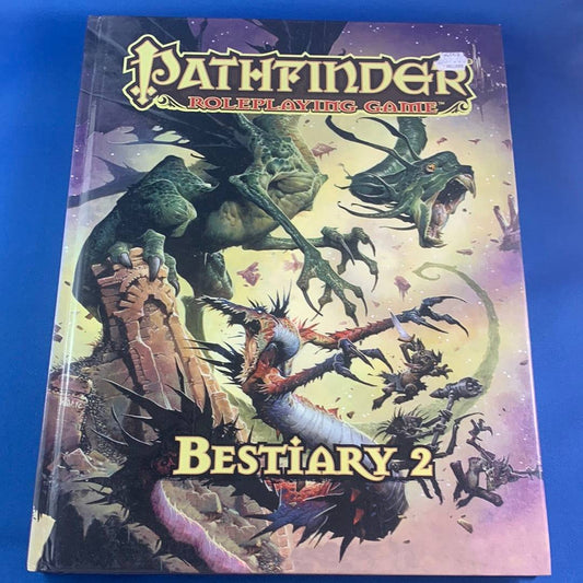 PATHFINDER - BESTIARY 2 - PZO1116 - RPG RELIQUARY