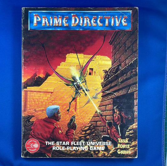 STAR TREK - PRIME DIRECTIVE - CORE RULEBOOK - 5801 - RPG RELIQUARY