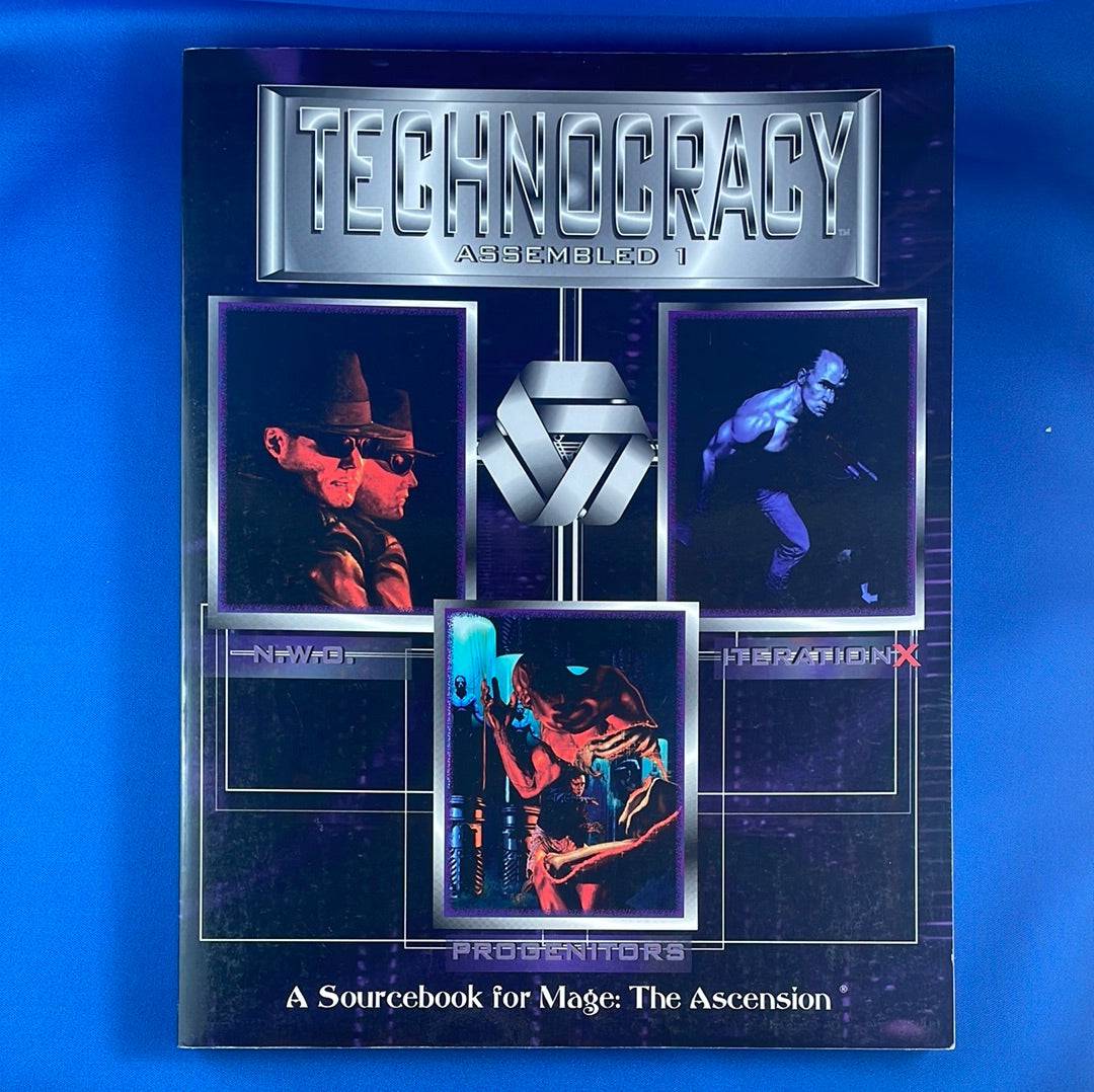 MAGE THE ASCENSION - TECHNOCRACY ASSEMBLED- VOLUME 1 - WW4208 - RPG RELIQUARY