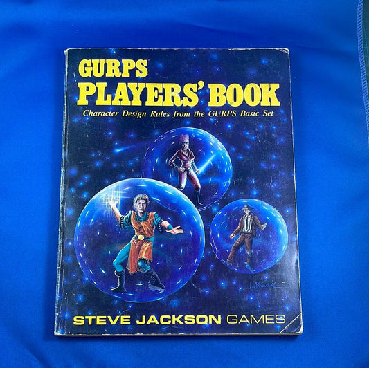 GURPS - PLAYERS BOOK - SJG00995 - 6025 STEVE JACKSON GAMES - - RPG RELIQUARY