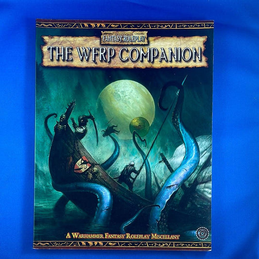 WARHAMMER FANTASY ROLEPLAY - THE WHFRP COMPANION - 60040283018 - RPG RELIQUARY