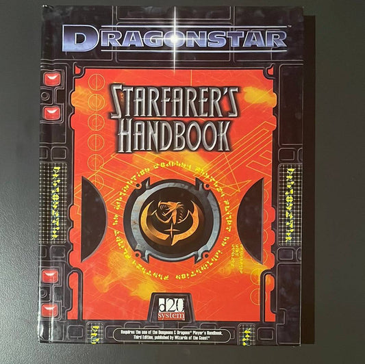 D20 - DRAGONSTAR - STARFARERS HANDBOOK - DS01 FFG - RPG RELIQUARY