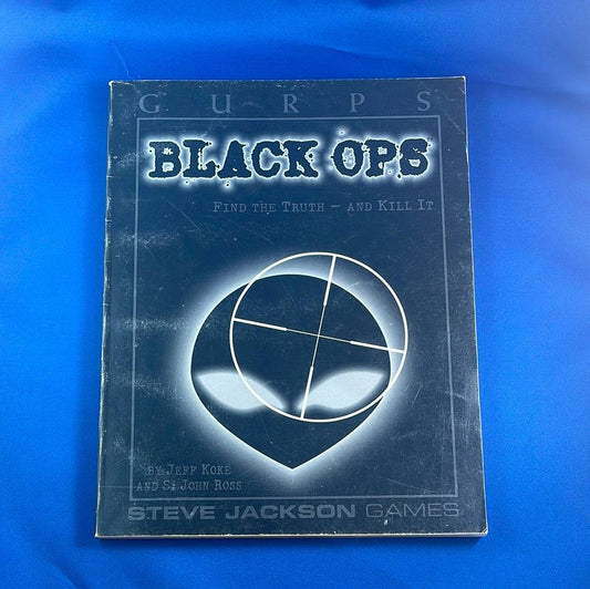 GURPS - BLACK OPS - SJG01955 STEVE JACKSON GAMES - - RPG RELIQUARY