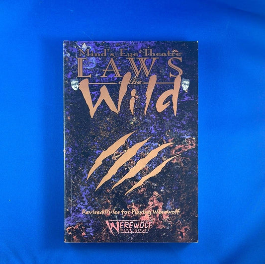 WEREWOLF THE APOCALYPSE - MINDS EYE THEATRE - LAWS OF THE WILD - WW5023 - RPG RELIQUARY