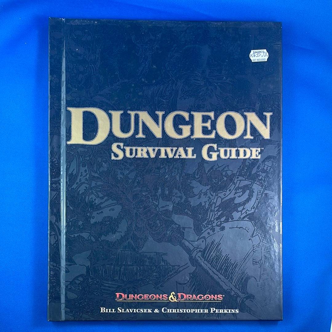 DUNGEONS & DRAGONS - DUNGEON SURVIVAL GUIDE - 215427200 - RPG RELIQUARY