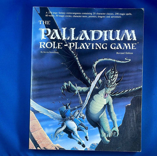 PALLADIUM FANTASY RPG - REVISED EDITION - 450 PALLADIUM BOOKS - RPG RELIQUARY