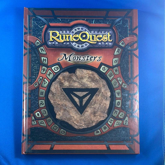 RUNEQUEST - MONSTERS - MGP8103 MONGOOSE PUBLISHING - RPG RELIQUARY