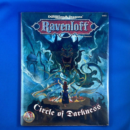 DUNGEONS & DRAGONS - RAVENLOFT - CICRCLE OF DARKNESS - BNIS - 9493 - RPG RELIQUARY