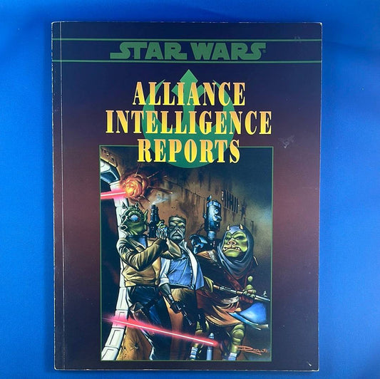 STAR WARS - ALLIANCE INTELLIGENCE REPORTS - 40109 - RPG RELIQUARY