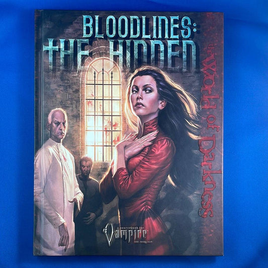 VAMPIRE THE REQUIEM - BLOODLINES: THE HIDDEN - WW25102 WHITE WOLF - RPG RELIQUARY