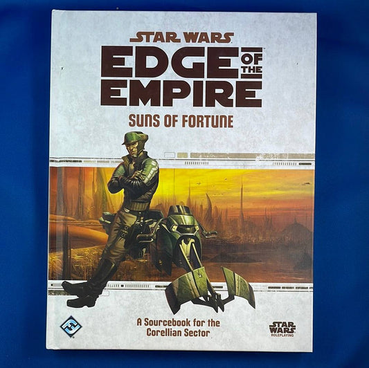 STAR WARS - EDGE OF THE EMPIRE - SUNS OF FORTUNE - SWE07 - RPG RELIQUARY