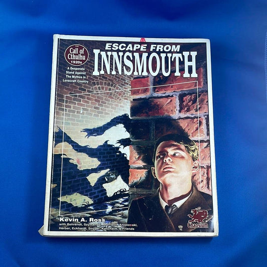 CALL OF CTHULHU - ESCAPE FROM INNSMOUTH - 2338 CHAOSIUM INC - RPG RELIQUARY
