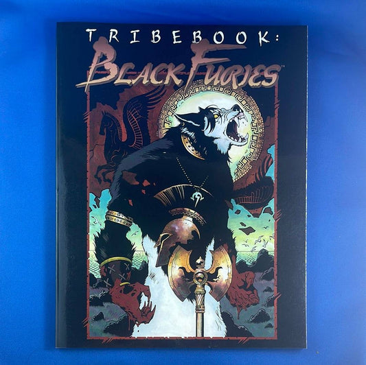 WEREWOLF THE APOCALYPSE - TRIBEBOOK: BLACK FURIES - WW3851 - RPG RELIQUARY