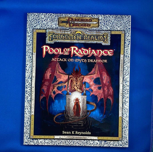 DUNGEONS & DRAGONS - FORGOTTEN REALMS:  - POOL OF RADIANCE - ATTACK ON MYTH DRANNOR - TSR11710 - RPG RELIQUARY