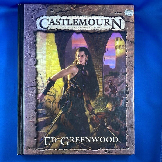 ED GREENWOOD'S - CASTLEMOURN - MWP-1004 - RPG RELIQUARY
