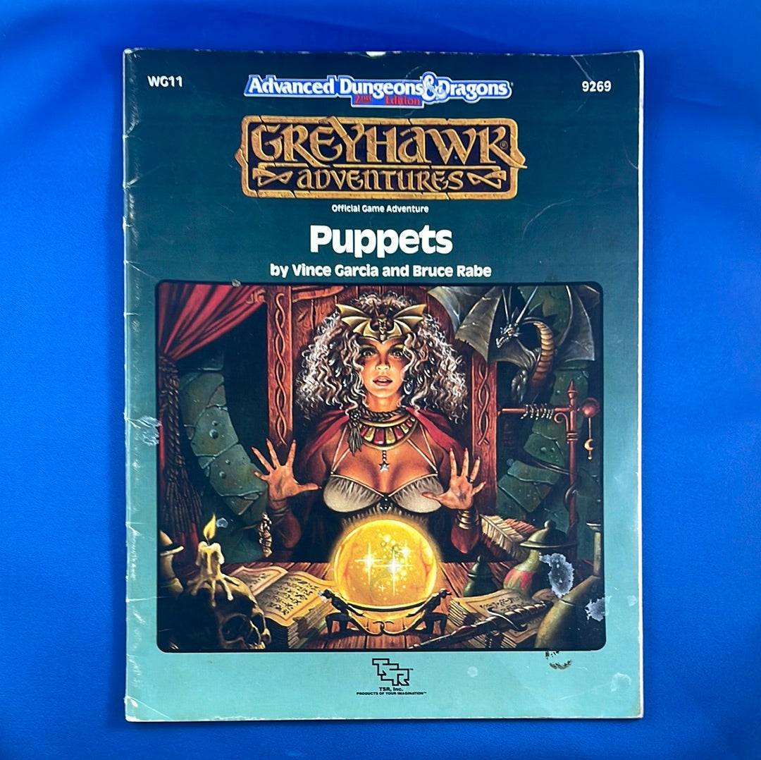 DUNGEONS & DRAGONS - GREYHAWK ADVENTURES: PUPPETS - 9269 - RPG RELIQUARY