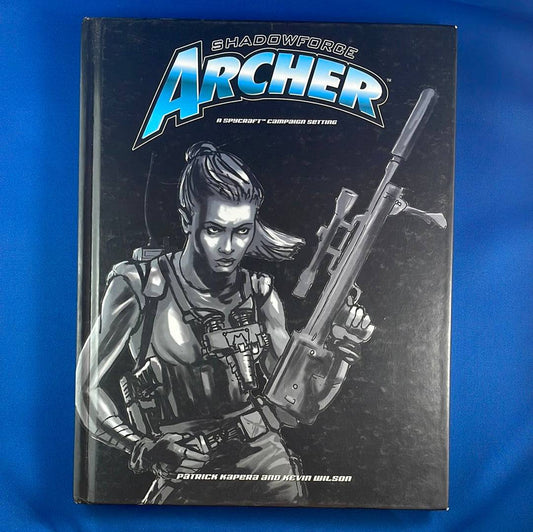 SPYCRAFT - SHADOWFORCE ARCHER - CORE RULEBOOK - AEG1000 - RPG RELIQUARY