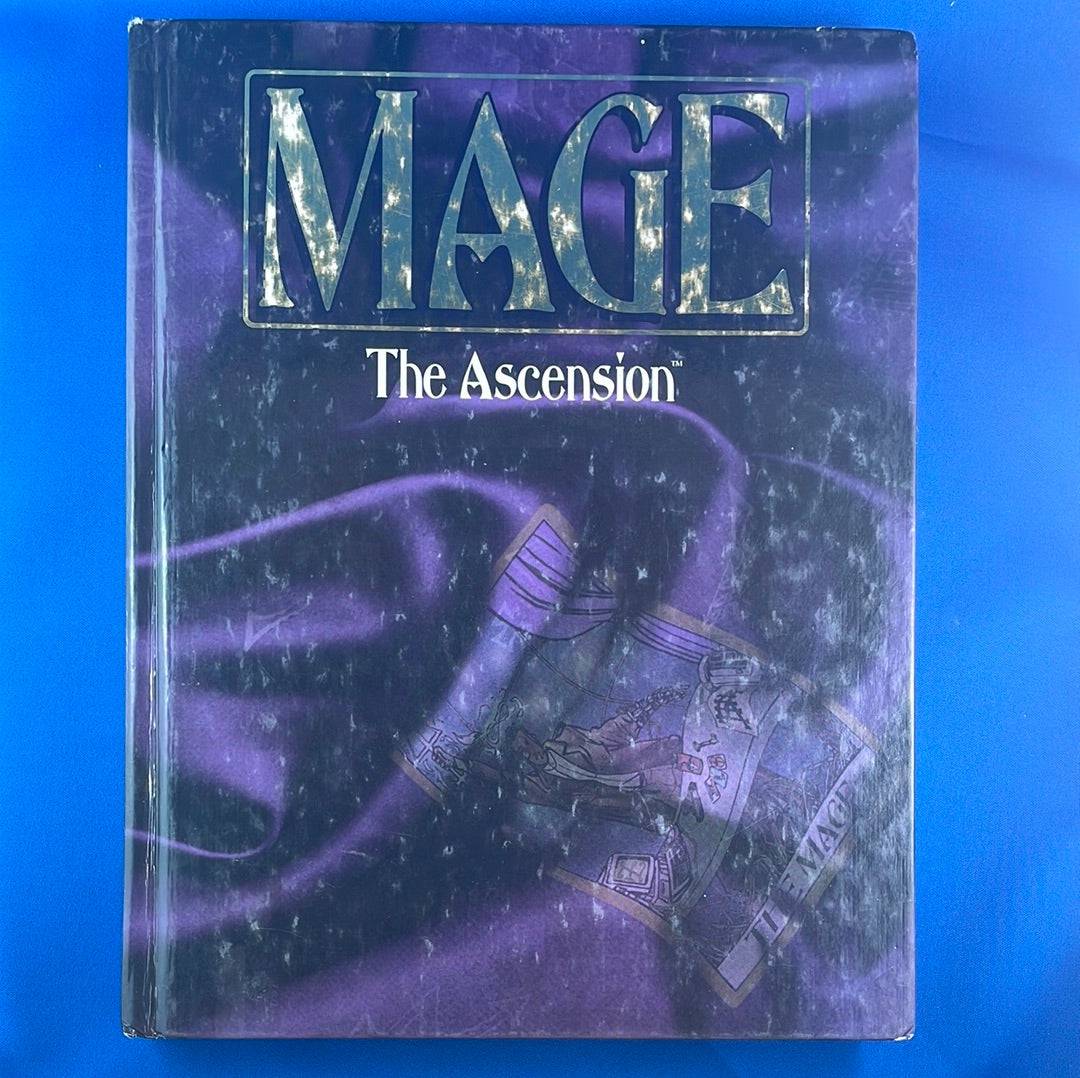 MAGE THE ASCENSION - MAGE THE ASCENSION - CORE - WW4300 WHITE WOLF - RPG RELIQUARY