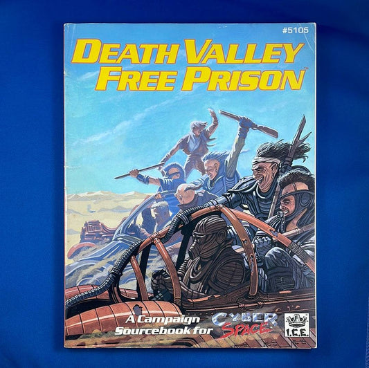 CYBERSPACE - DEATH VALLEY FREE PRISON - 5105 - RPG RELIQUARY