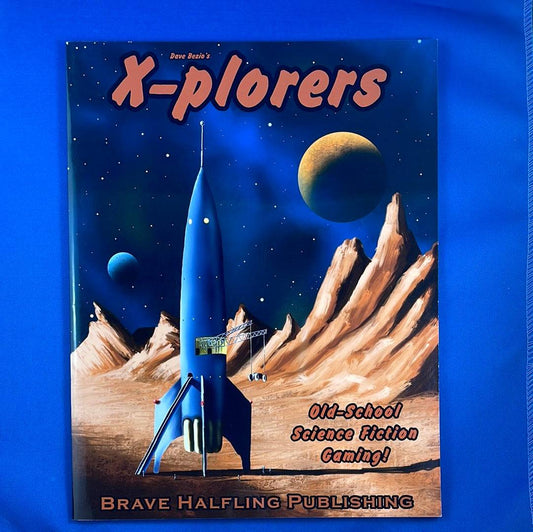 DAVE BEZIO'S - X-PLORERS - BH001 - RPG RELIQUARY