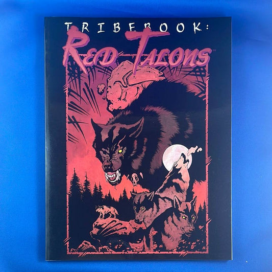 WEREWOLF THE APOCALYPSE - TRIBEBOOK: RED TALONS - WW3857 - RPG RELIQUARY