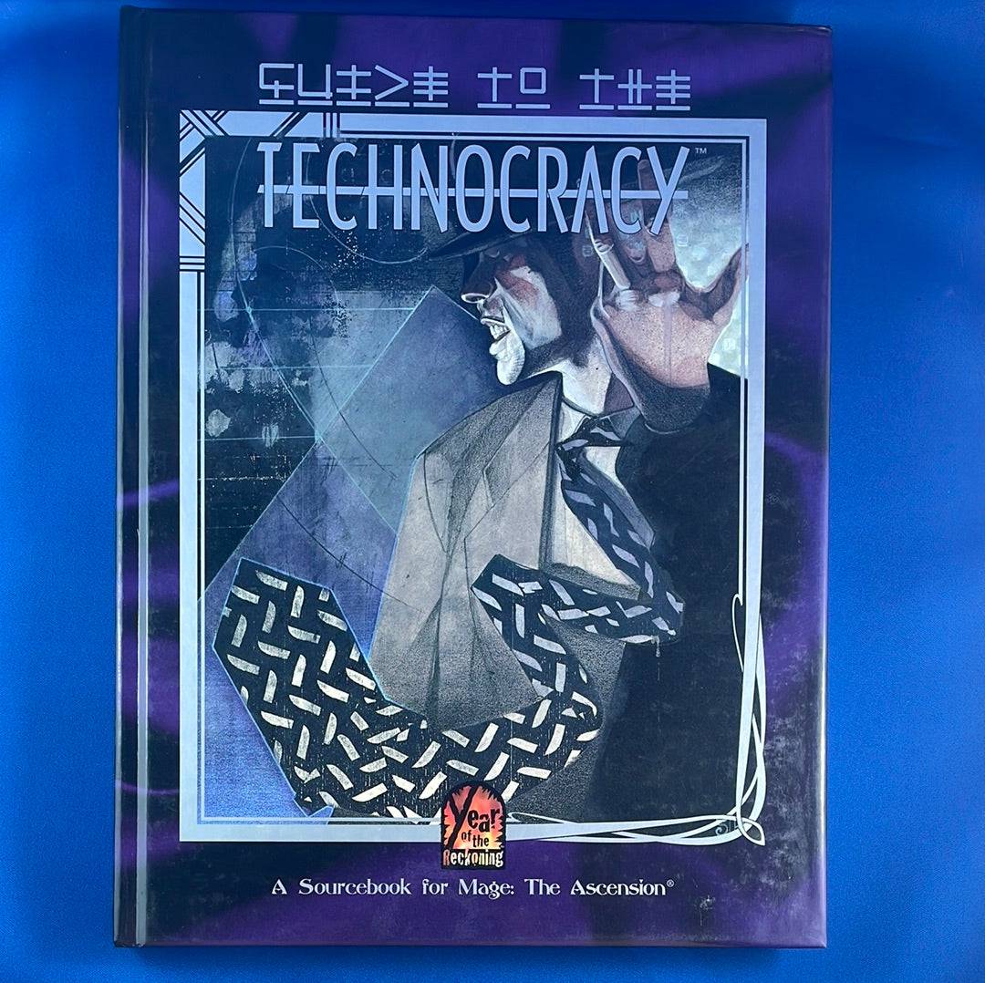 MAGE THE ASCENSION - TECHNOCRACY - WW4014 - RPG RELIQUARY