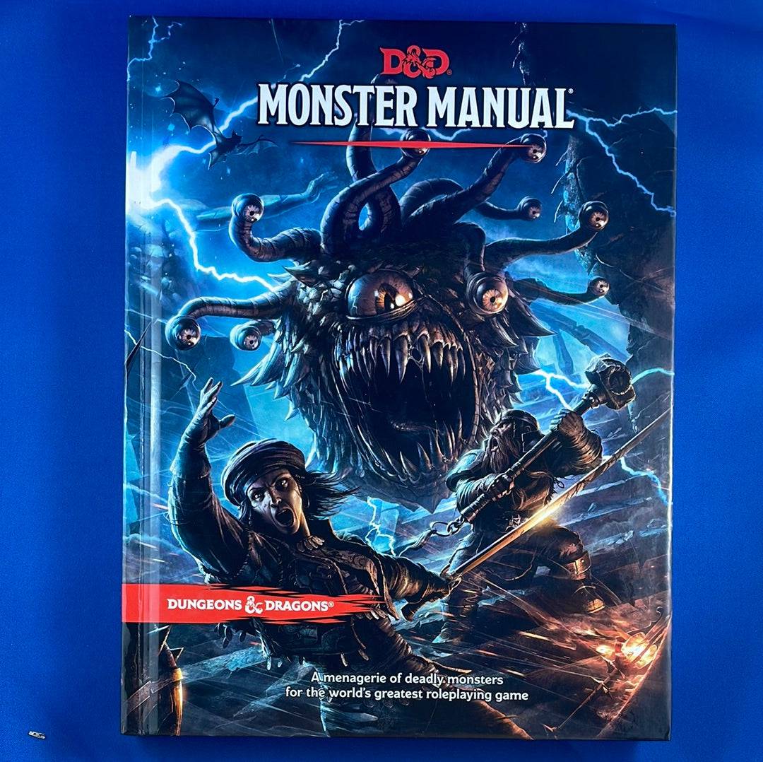 DUNGEONS & DRAGONS - MONSTER MANUAL - A92180000 - RPG RELIQUARY