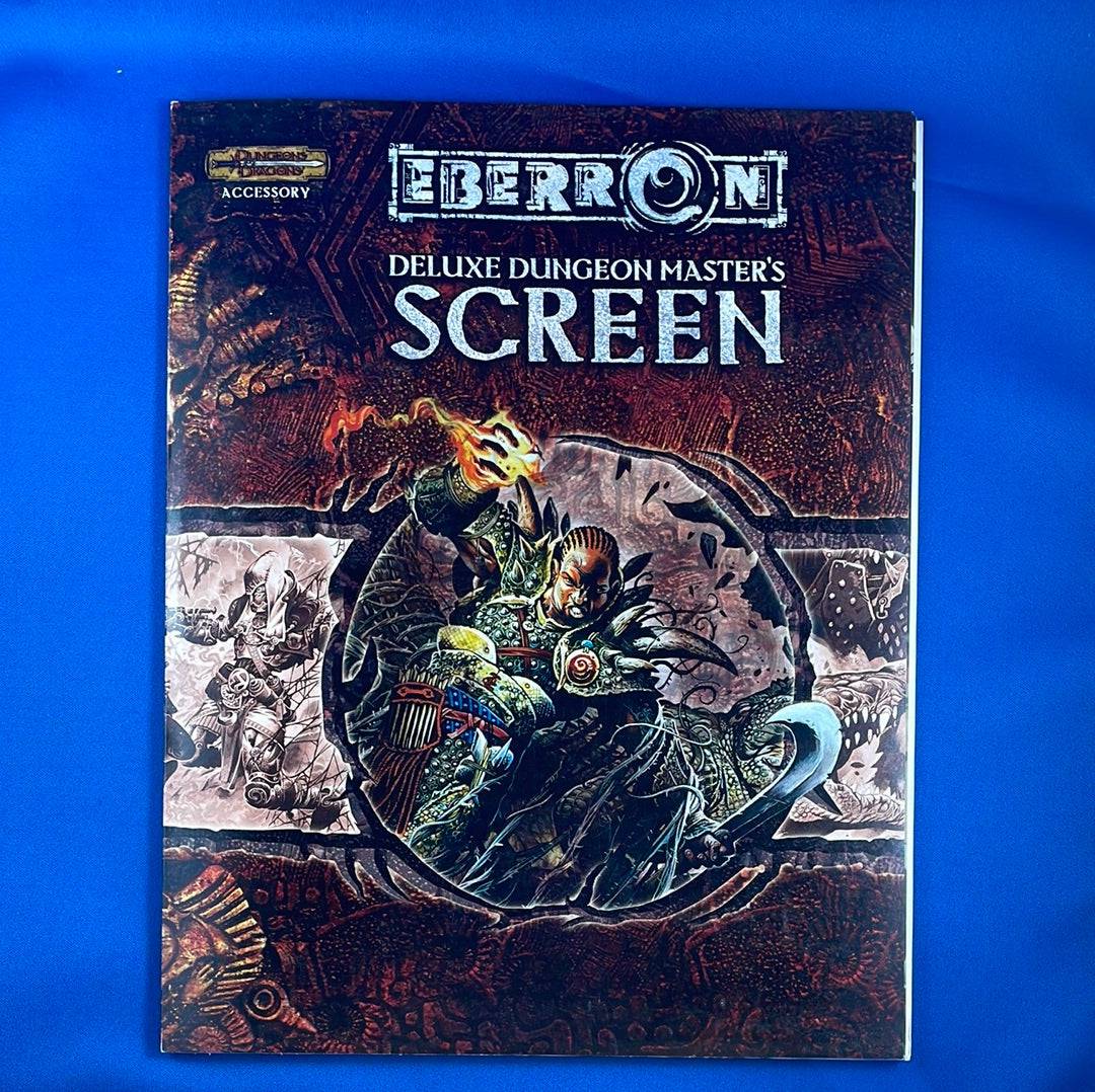 DUNGEONS & DRAGONS - EBERRON - DELUXE DM'S SCREEN - 9506000 - RPG RELIQUARY