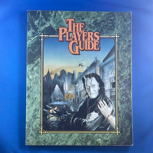 VAMPIRE THE MASQUERADE - THE PLAYERS GUIDE - WW2204 WHITE WOLF - RPG RELIQUARY