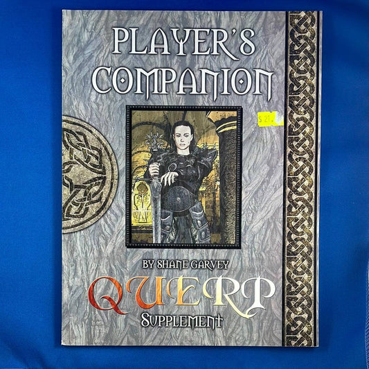 QUERP - PLAYERS COMPANION - CB77302 - RPG RELIQUARY