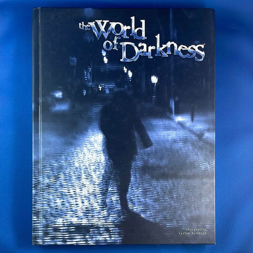 WORLD OF DARKNESS - CORE RULEBOOK - WW55002 - RPG RELIQUARY