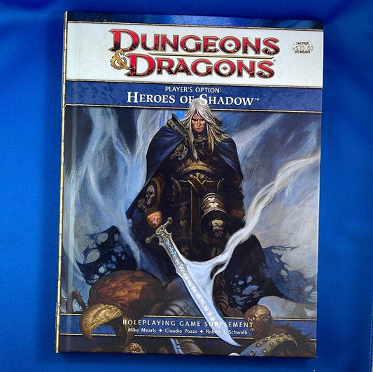 DUNGEONS & DRAGONS - HEROES OF SHADOW - 280880000 - RPG RELIQUARY
