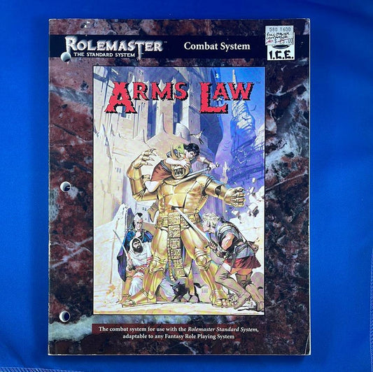 ROLEMASTER - ARMS LAW - 5520 - RPG RELIQUARY