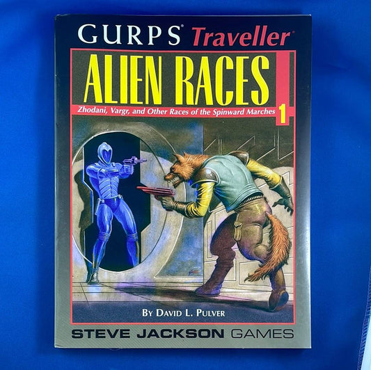GURPS TRAVELLER - ALIEN RACES 1 - SJG02495 6603 - RPG RELIQUARY