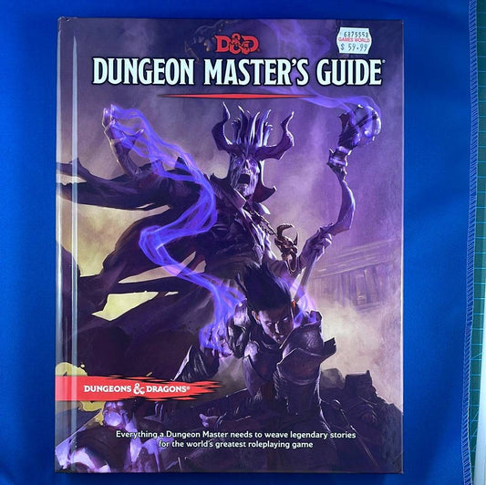 DUNGEONS & DRAGONS - DUNGEON MASTERS GUIDE - A92190000 - RPG RELIQUARY