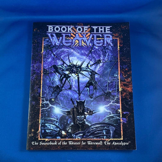 WEREWOLF THE APOCALYPSE - BOOK OF THE WEAVER - WW3209 - RPG RELIQUARY