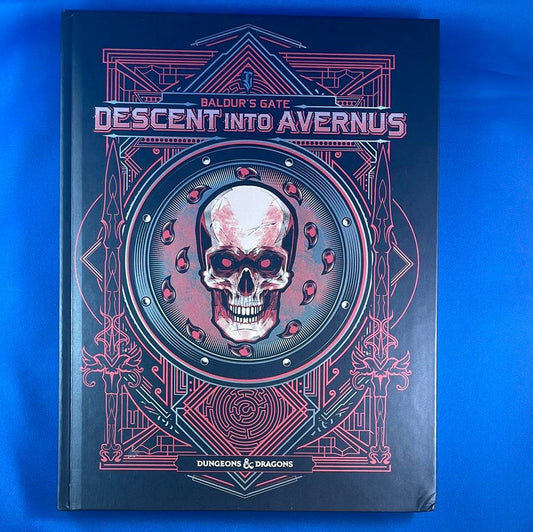 DUNGEONS & DRAGONS - BALDUR'S GATE DECENT TO AVERNUS - LIMITED EDITION ALT COVER - C72310000 - RPG RELIQUARY
