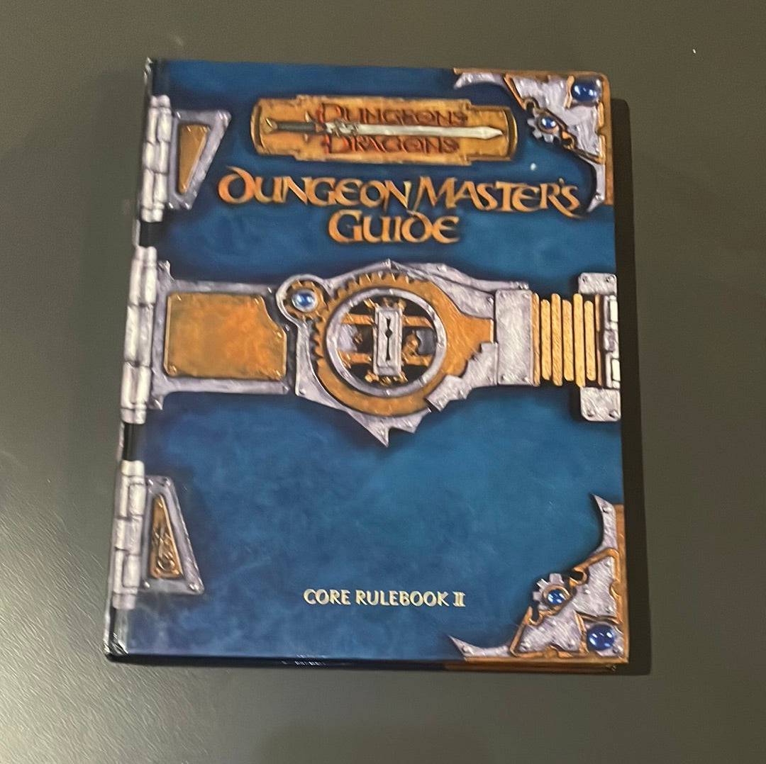 DUNGEONS & DRAGONS - DUNGEON MASTERS GUIDE 11551 3RD EDITION - RPG RELIQUARY