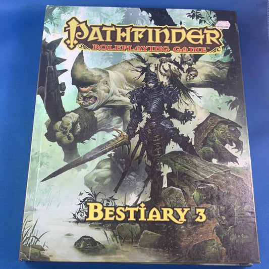 PATHFINDER - BESTIARY 3 - PZO1120 - RPG RELIQUARY