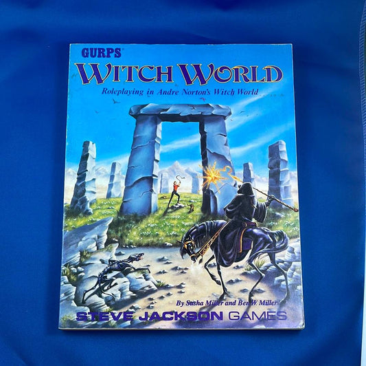 GURPS - WITCH WORLD - SJG01495 - 6008 STEVE JACKSON GAMES - - RPG RELIQUARY
