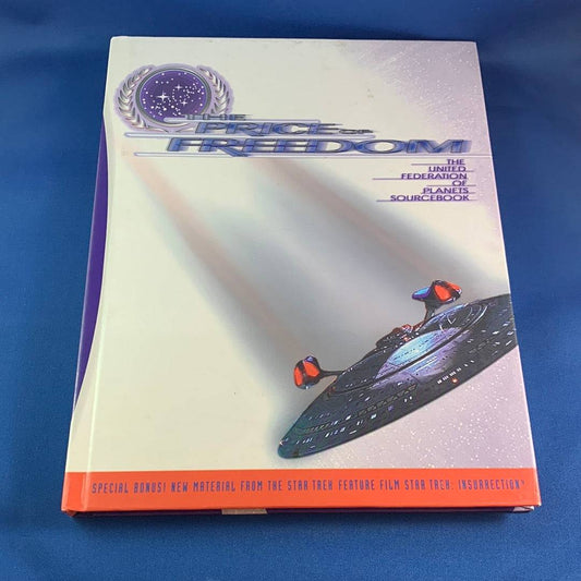 STAR TREK: THE NEXT GENERATION - THE PRICE OF FREEDOM - 25100 - RPG RELIQUARY